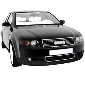 Audi A4 2003 3D Object | FREE Artlantis Objects Download